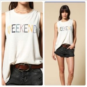Weekend Tank
